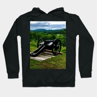 Scenic Saratoga Battlefield Hoodie